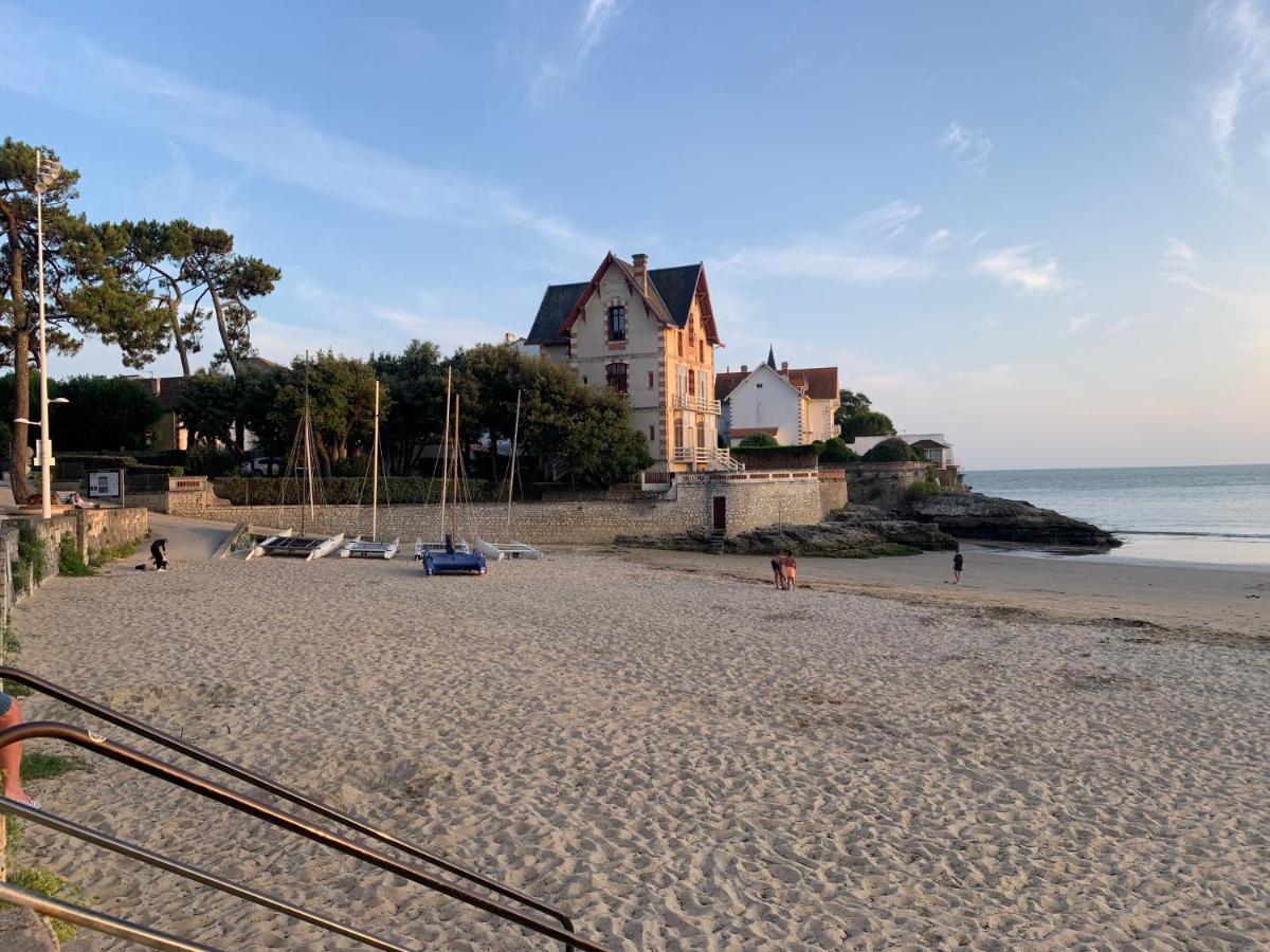 Villa Jade - Saint Palais Sur Mer - Entre Mer Et Golf Экстерьер фото