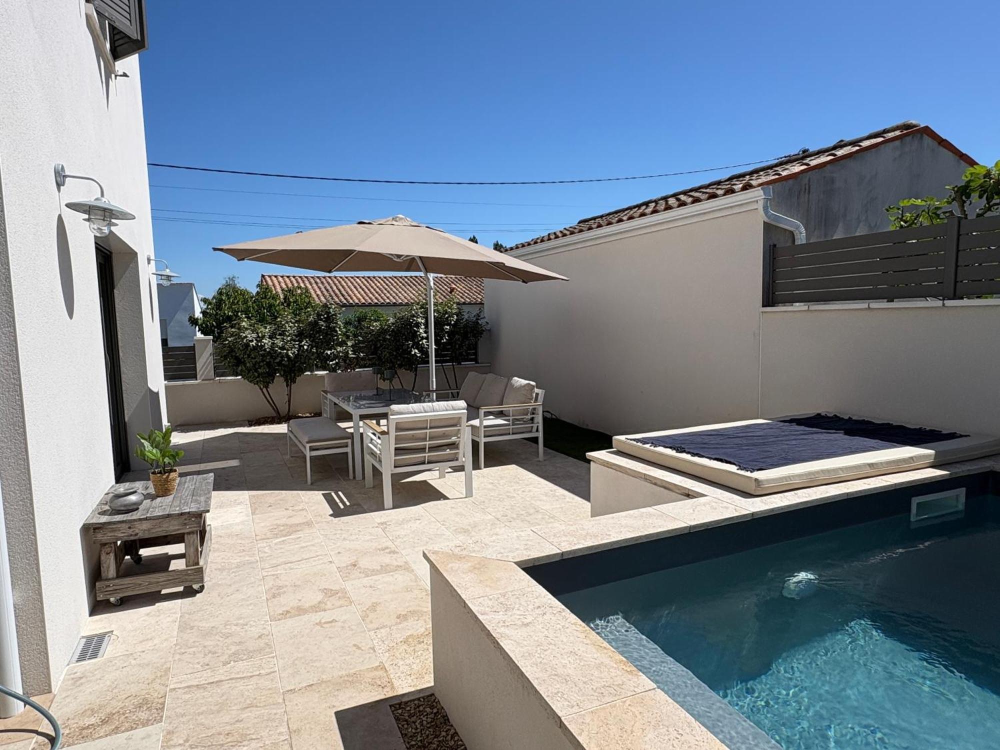 Villa Jade - Saint Palais Sur Mer - Entre Mer Et Golf Экстерьер фото