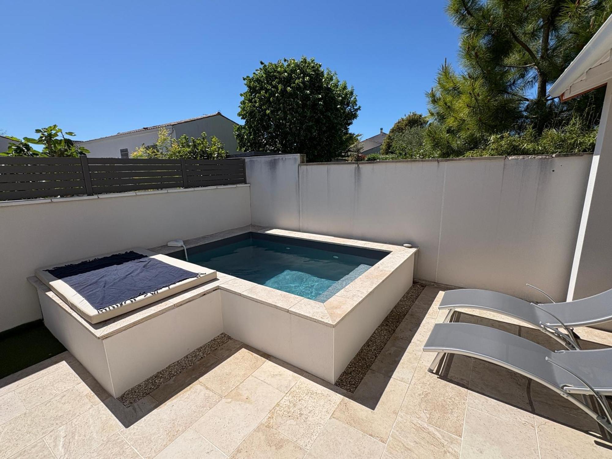 Villa Jade - Saint Palais Sur Mer - Entre Mer Et Golf Экстерьер фото