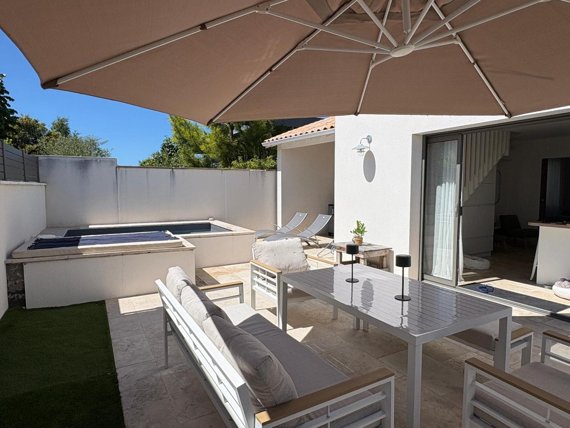 Villa Jade - Saint Palais Sur Mer - Entre Mer Et Golf Экстерьер фото