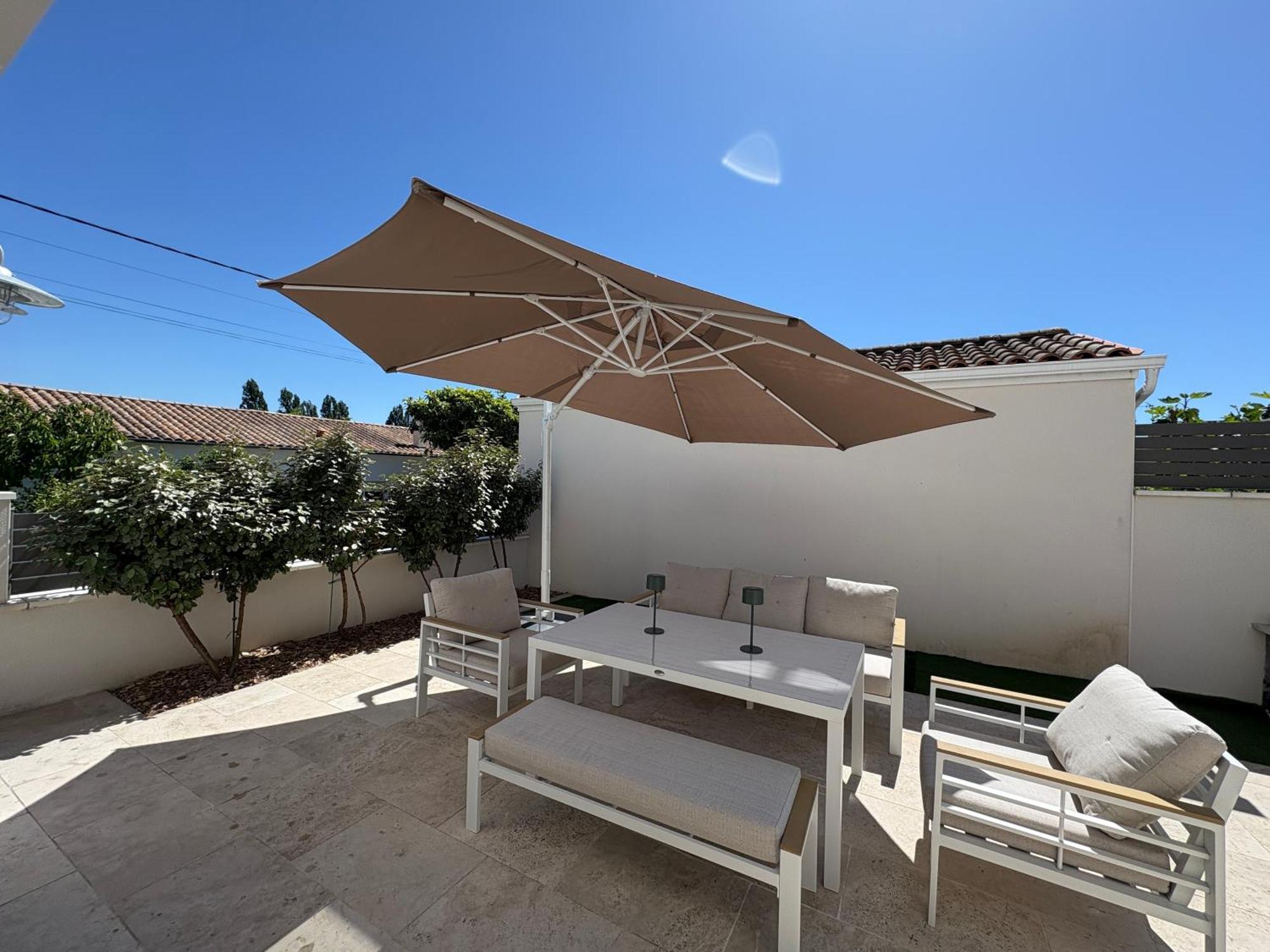 Villa Jade - Saint Palais Sur Mer - Entre Mer Et Golf Экстерьер фото